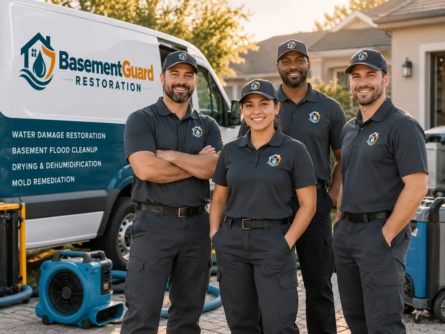 Basement Water Damage Restoration company in Mckittrick, CA