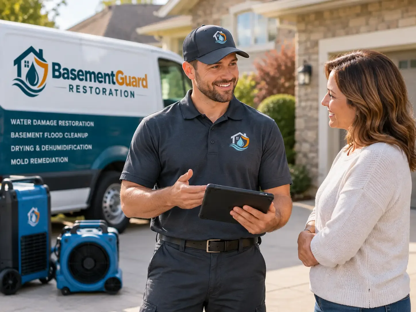 Basement Water Damage Restoration Mckittrick, CA FAQs